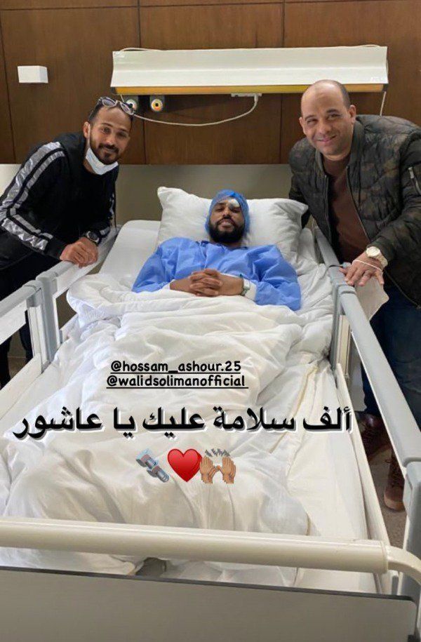 وليد سليمان وحسام عاشور