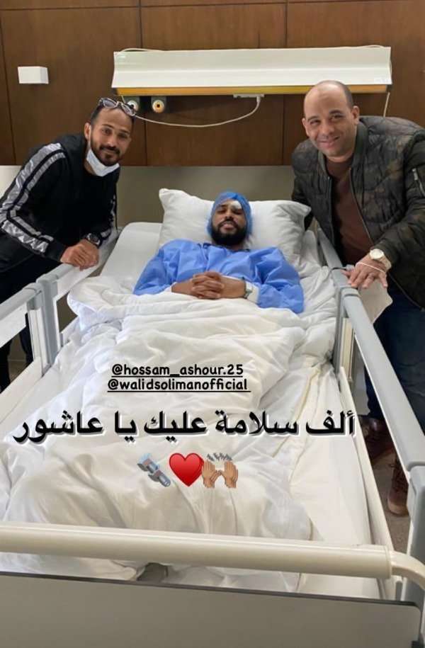 وليد سليمان وحسام عاشور