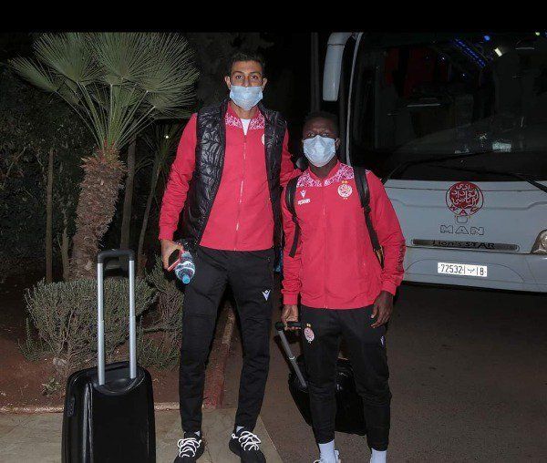 لاعبو الوداد