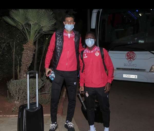 لاعبو الوداد