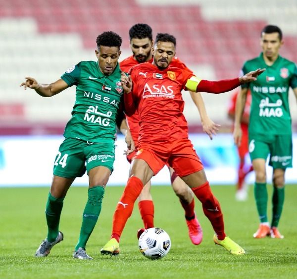 من الدوري الإماراتي 