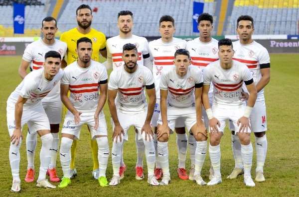 لاعبو الزمالك