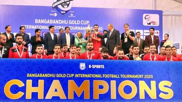 منتخب فلسطين والكأس الذهبية