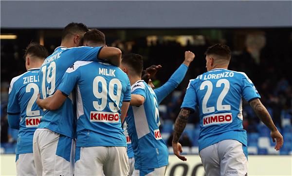 لاعبو نابولي 