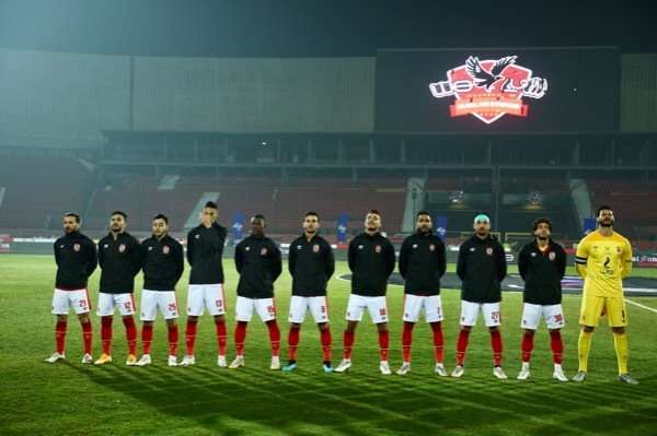 لاعبو الأهلي