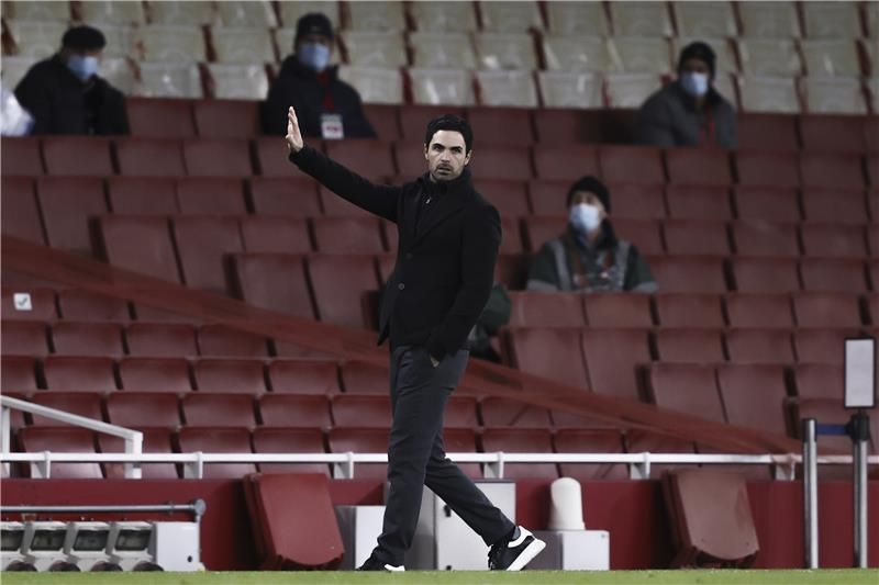  ميكيل أرتيتا