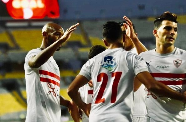 لاعبو الزمالك