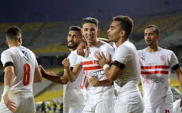 لاعبو الزمالك
