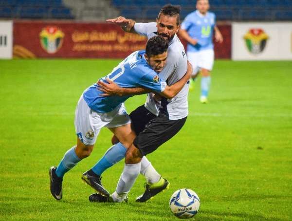 من لقاء سابق بين الفيصلي والأهلي