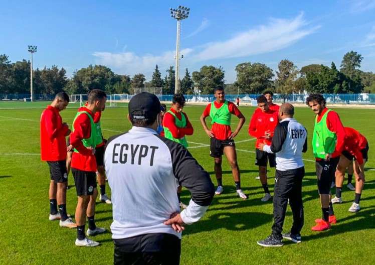 منتخب الشباب المصري - أرشيفية