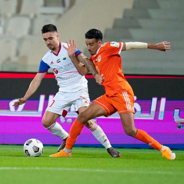 من المباراة