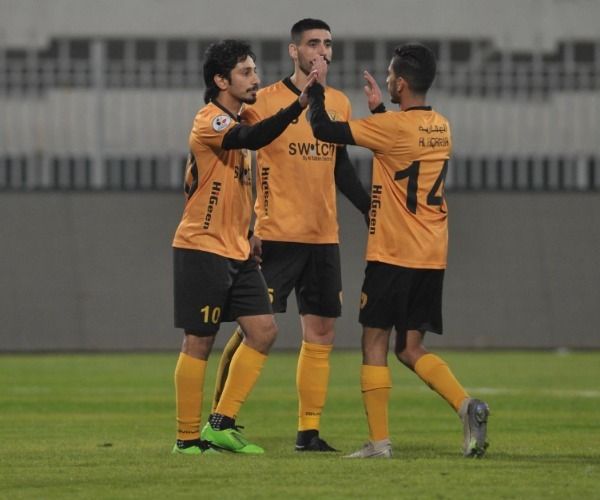 لاعبو القادسية