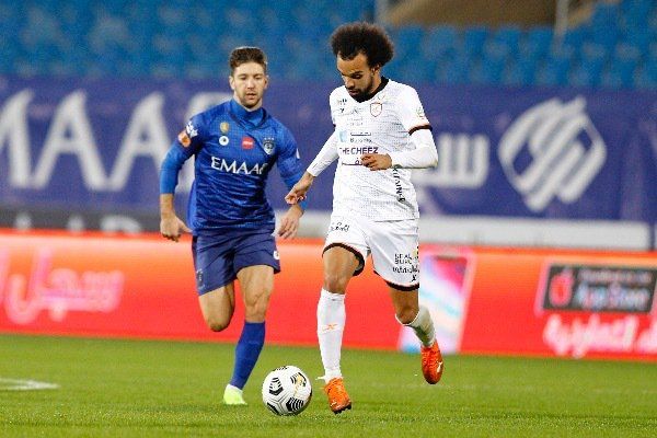 من الدوري السعودي