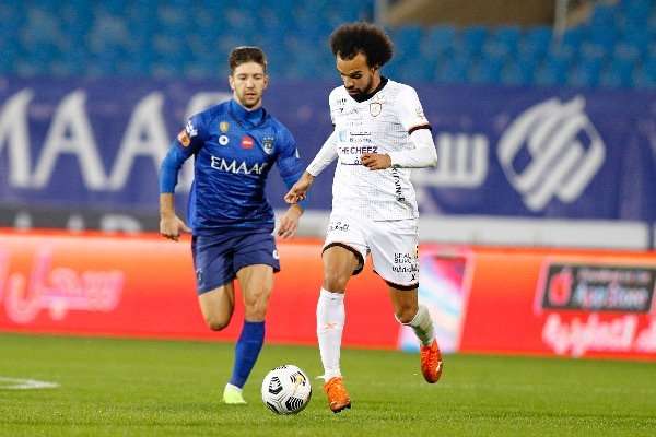 من الدوري السعودي