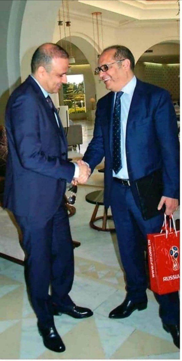 المكشر ووديع الجرئ