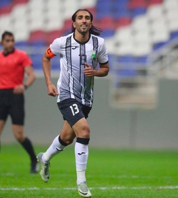 من المباراة