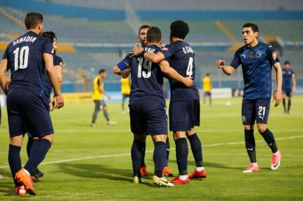 لاعبي بيراميدز