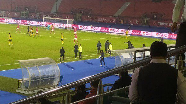 من المباراة