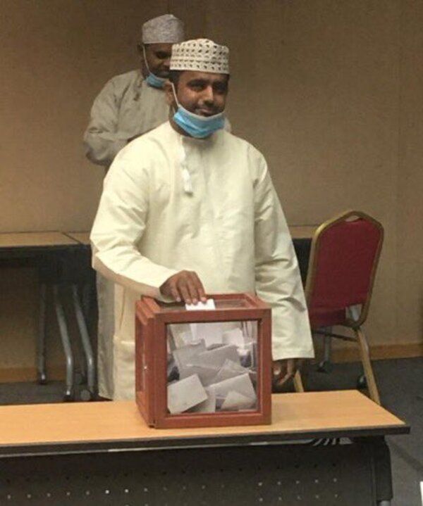 جانب من الانتخابات