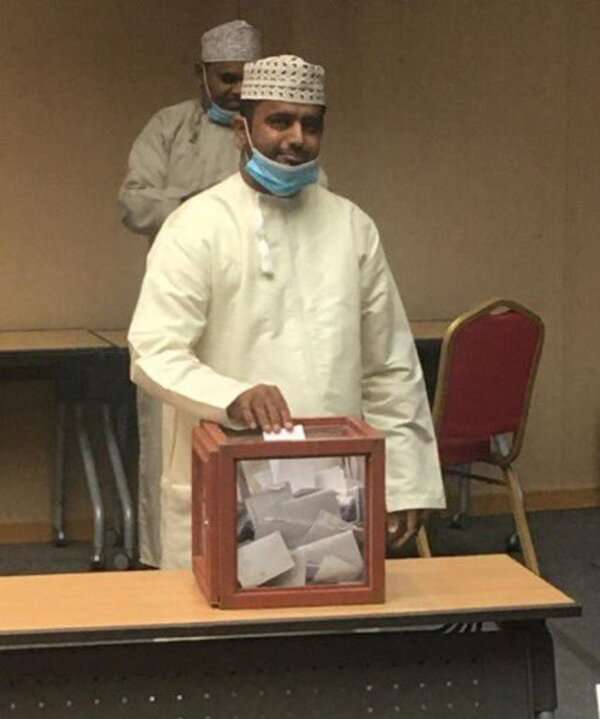 جانب من الانتخابات