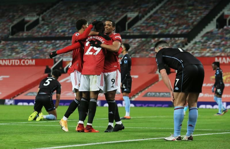 مانشستر يونايتد وأستون فيلا