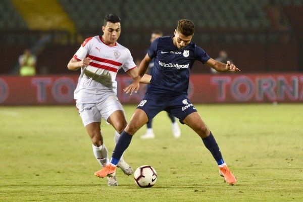 من لقاء سابق بين الفريقين