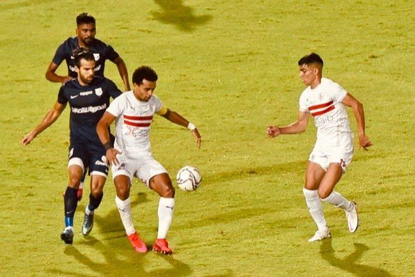 من لقاء سابق بين الفريقين