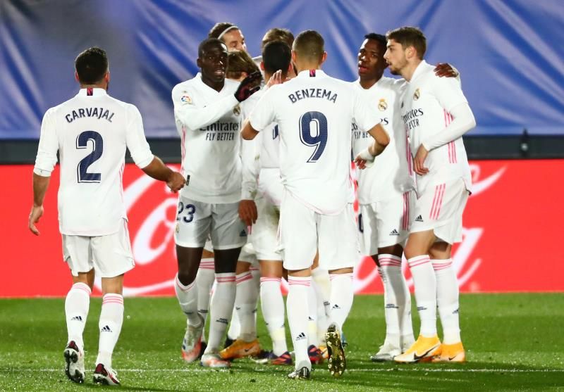 لاعبو ريال مدريد