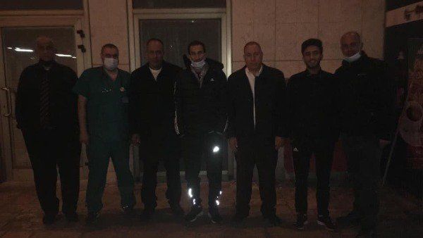 من استقبال إدارة جبل المبكر للعوضات