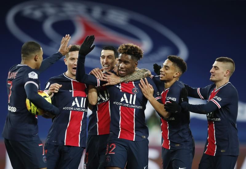 لاعبو سان جيرمان