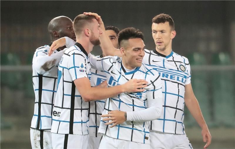 لاعبو إنتر ميلان