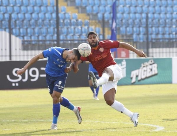 من المباراة