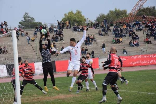 من الدوري السوري