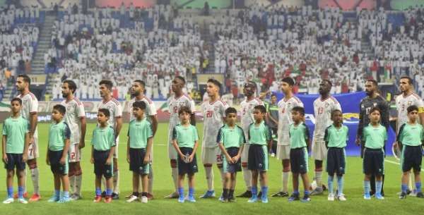 منتخب الإمارات - أرشيفية