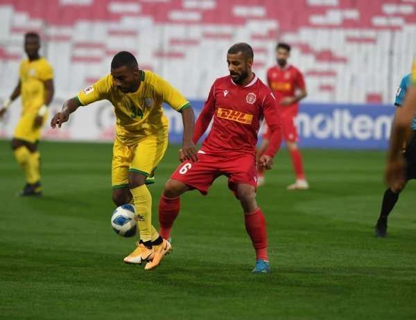 من المباراة 