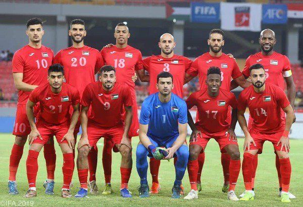المنتخب الفلسطيني 