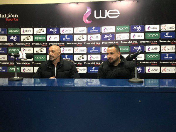 من المؤتمر الصحفي 