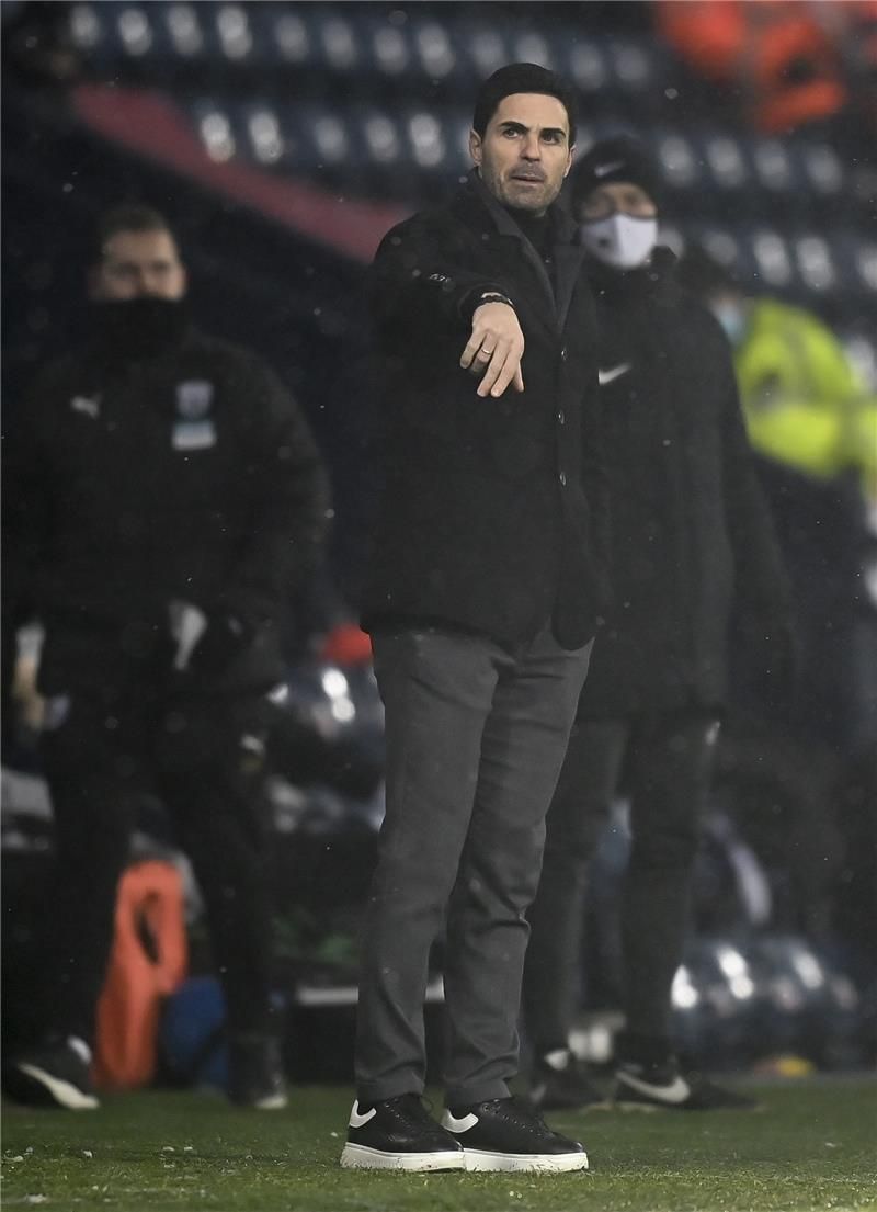 ميكيل أرتيتا