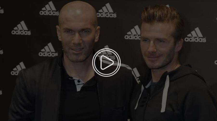 بيكهام وزيدان