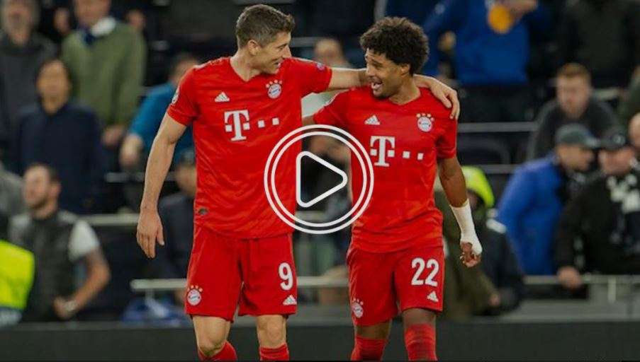 جنابري وليفاندوفسكي