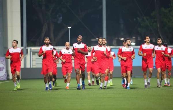 منتخب فلسطين - أرشيفية