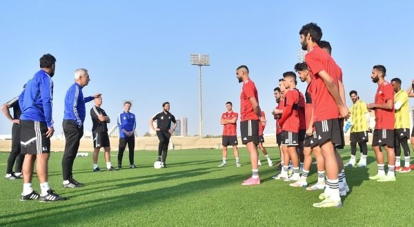 من التدريبات