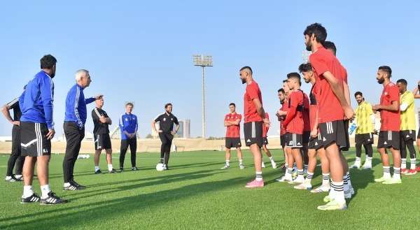 من التدريبات