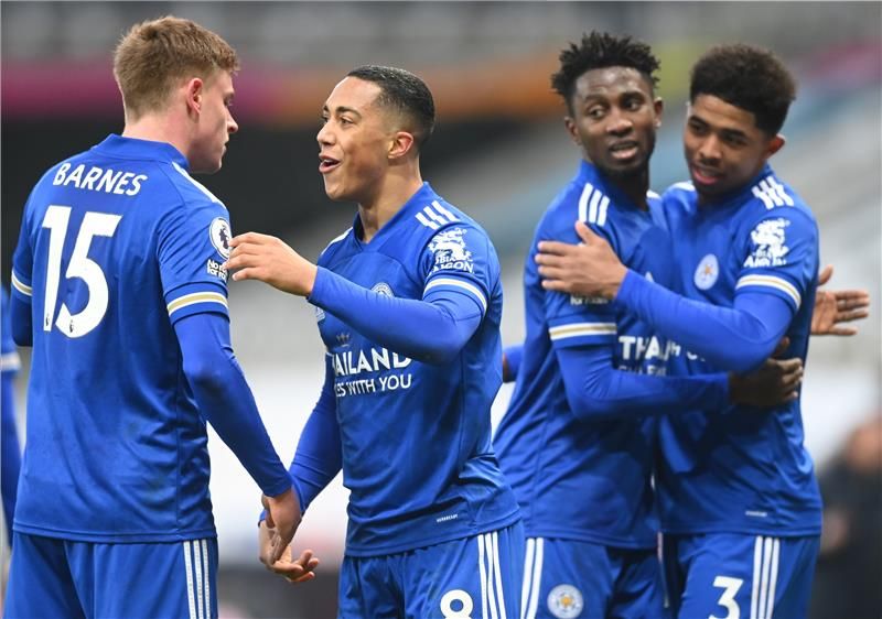 لاعبو ليستر سيتي 