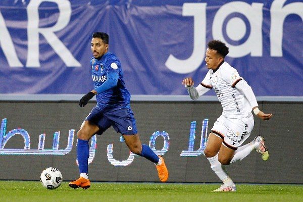 من مباراة الهلال والشباب