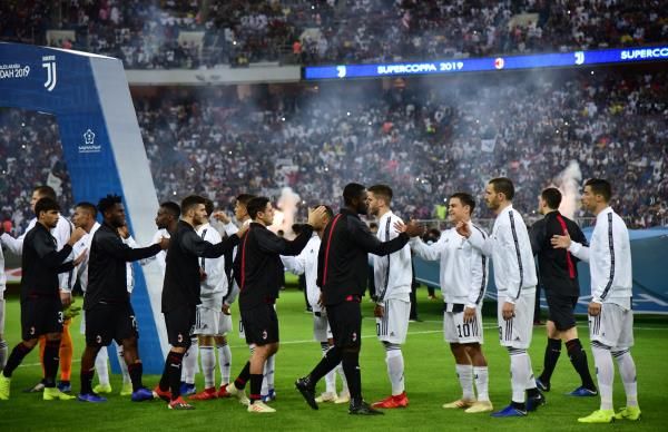 يوفنتوس وميلان