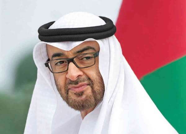 الشيخ محمد بن زايد آل نهيان