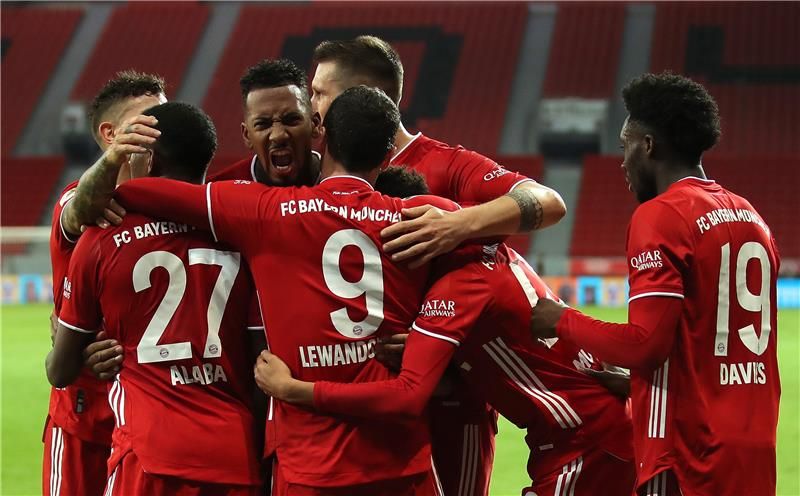 لاعبو بايرن ميونخ