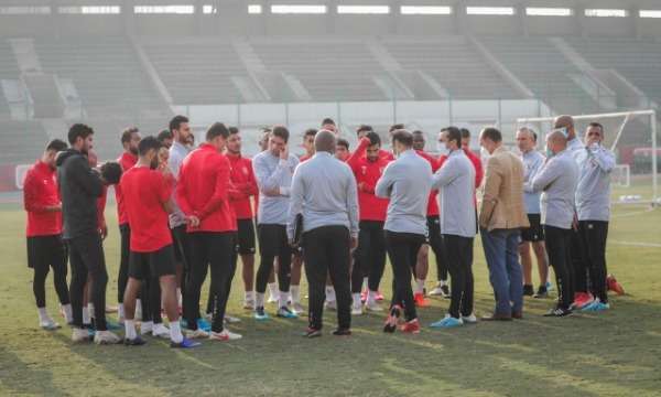 من مران الأهلي