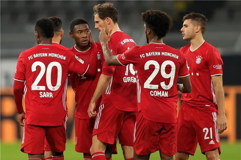 لاعبو بايرن ميونخ 